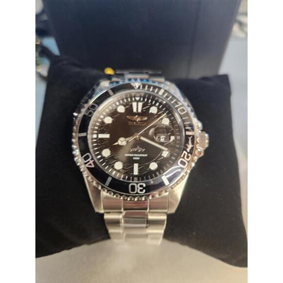 Invicta Pro Diver Men's Watch - 43mm, Steel (30018) - Picture 2 of 2